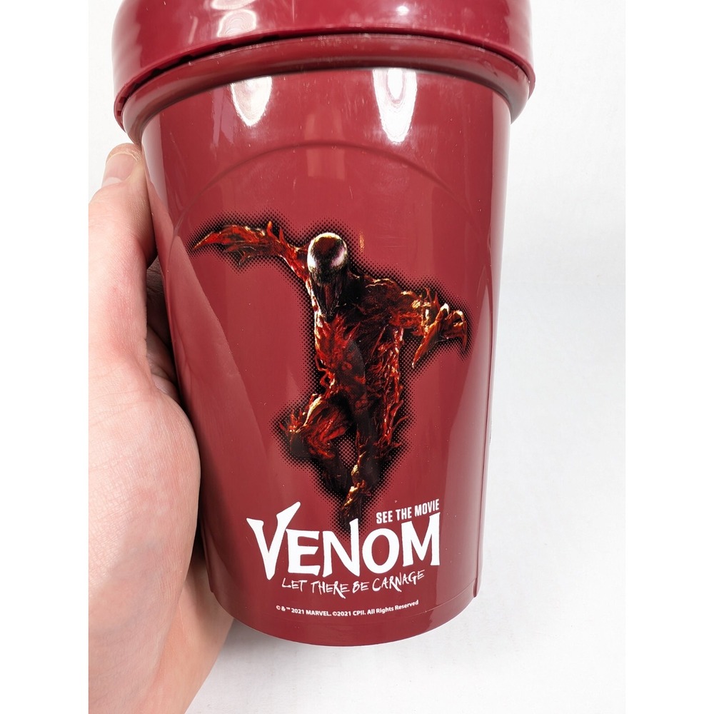 G-Fuel Shaker Cup Carnage Special Edition Venom Let There Be Carnage Red Ooze - Picture 2 of 6